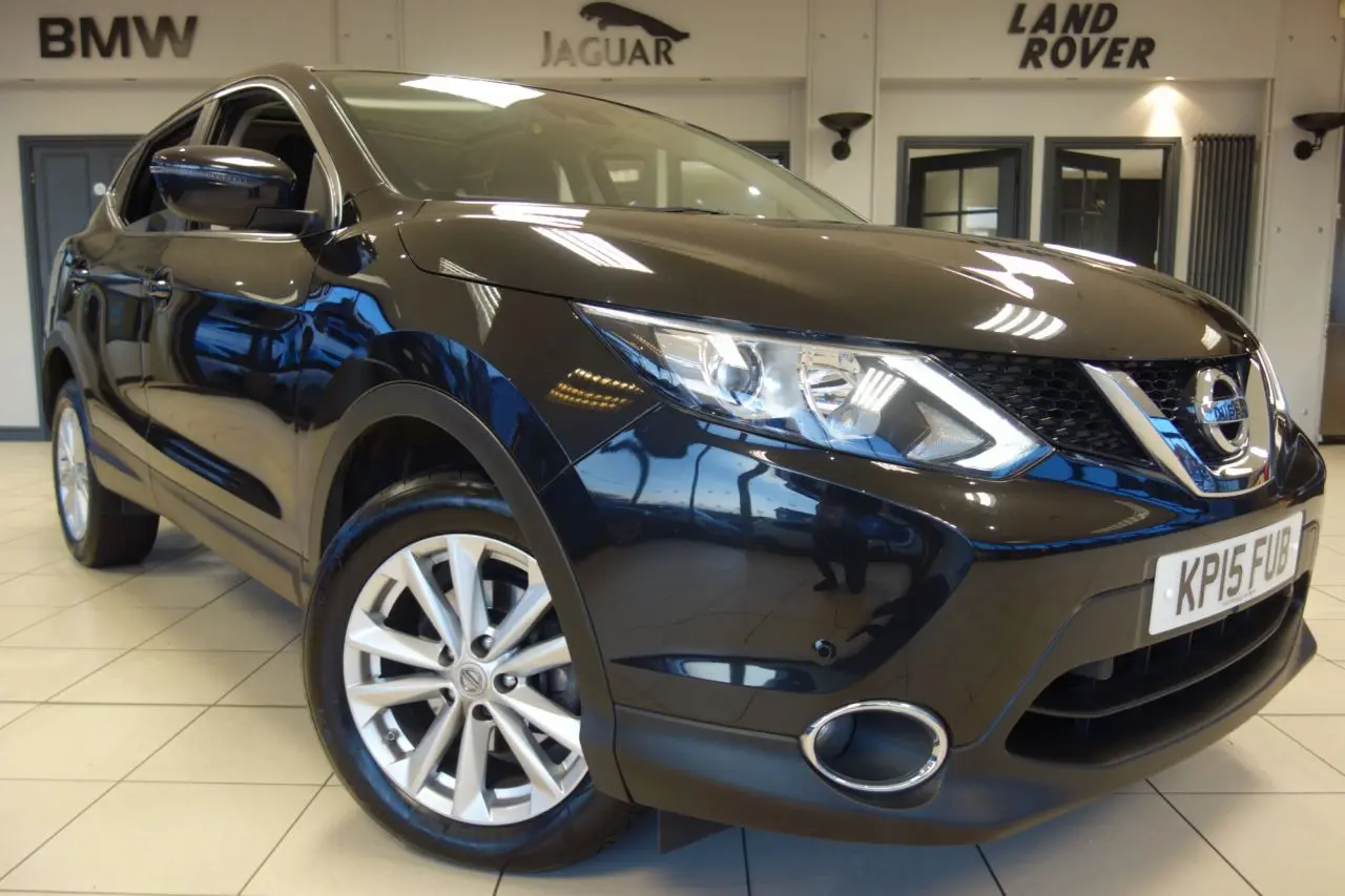 Nissan Qashqai Qashqai 1.5 DCI Black Edition 5
