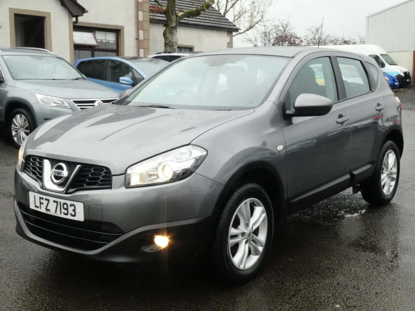Nissan Qashqai Qashqai 1.5 DCI Black Edition 6