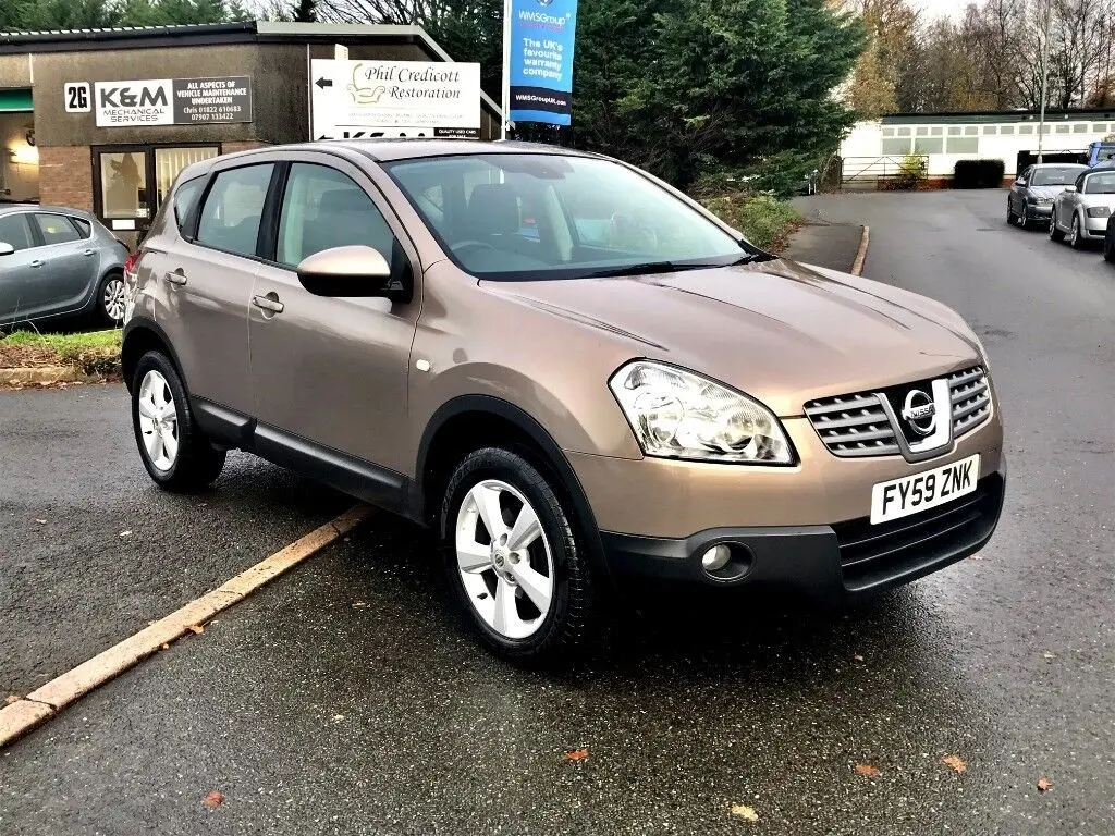 Nissan Qashqai Qashqai 1.5 DCI Platinum 6