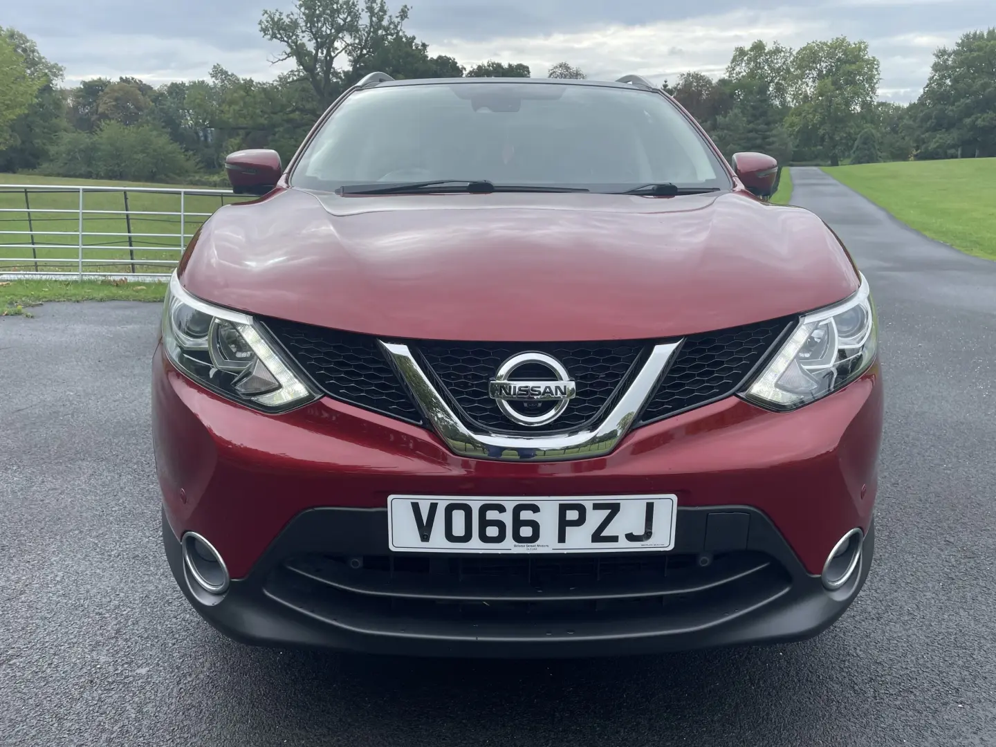 Nissan Qashqai Qashqai 1.5 DCI Platinum 7