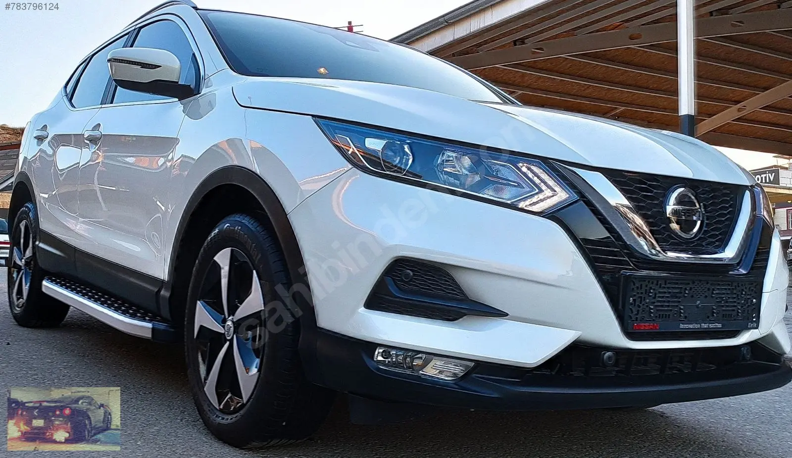 Nissan Qashqai Qashqai 1.5 DCI Sky Pack DCT 3