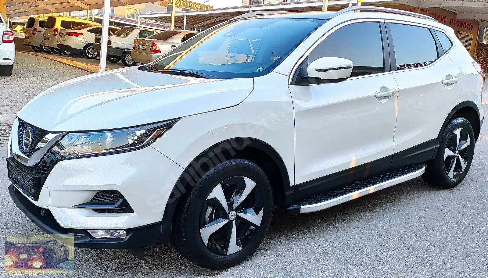 Nissan Qashqai Qashqai 1.5 DCI Sky Pack DCT 6