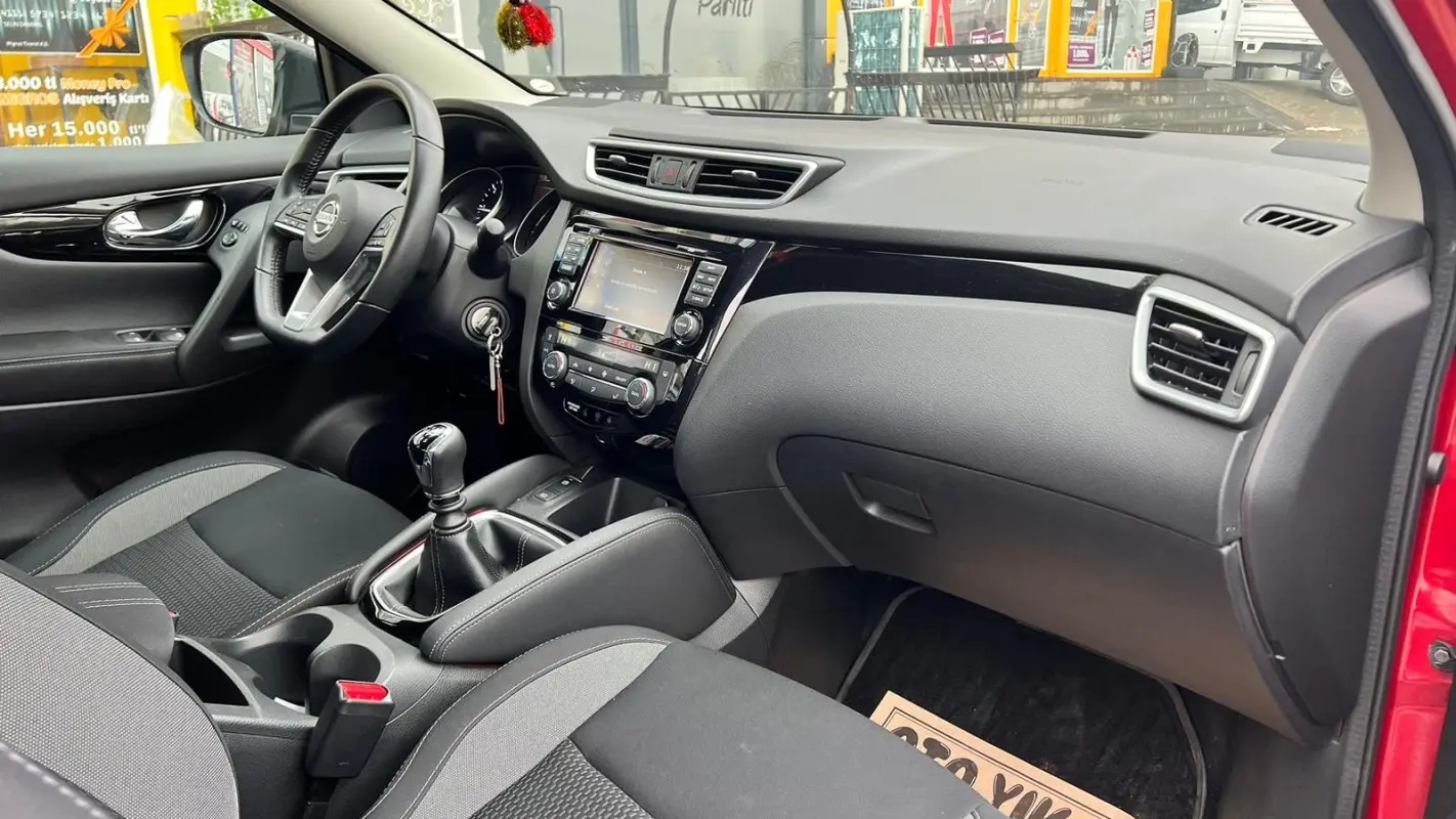 Nissan Qashqai Qashqai 1.5 DCI Start&Stop Visia 3