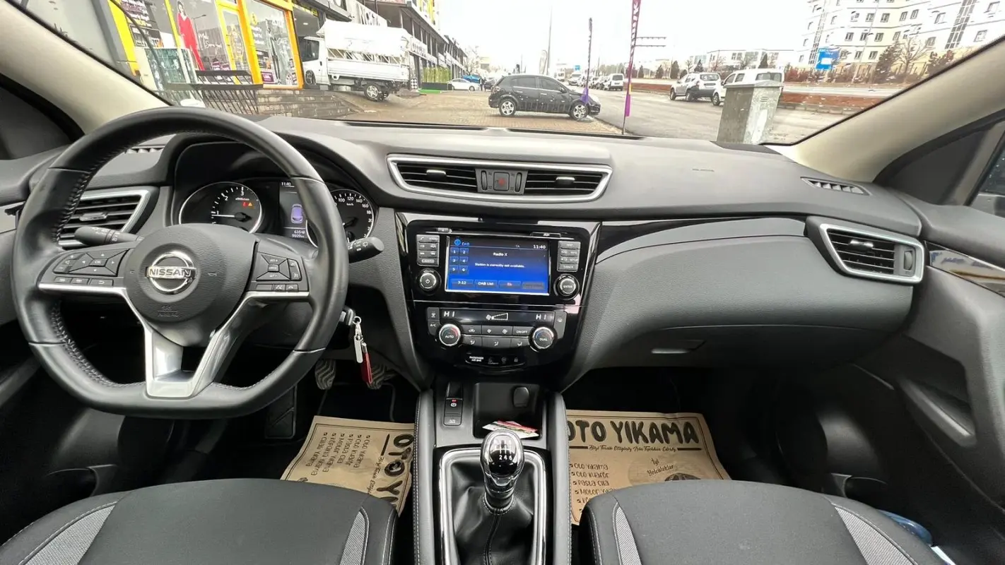 Nissan Qashqai Qashqai 1.5 DCI Start&Stop Design Pack 7