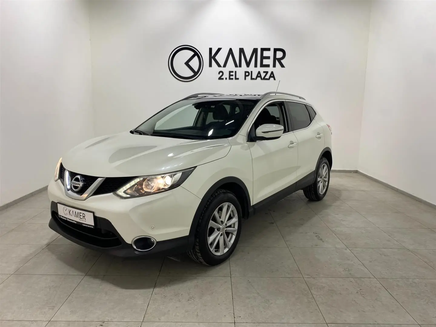 Nissan Qashqai Qashqai 1.5 DCI Start&Stop Sky Pack 4