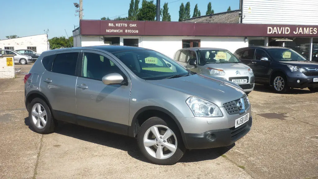 Nissan Qashqai Qashqai 1.5 DCI Tekna 1