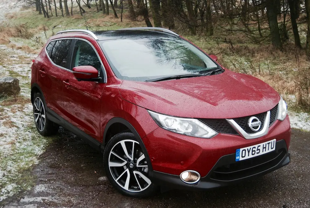 Nissan Qashqai Qashqai 1.6 Tekna Pack CVT 3
