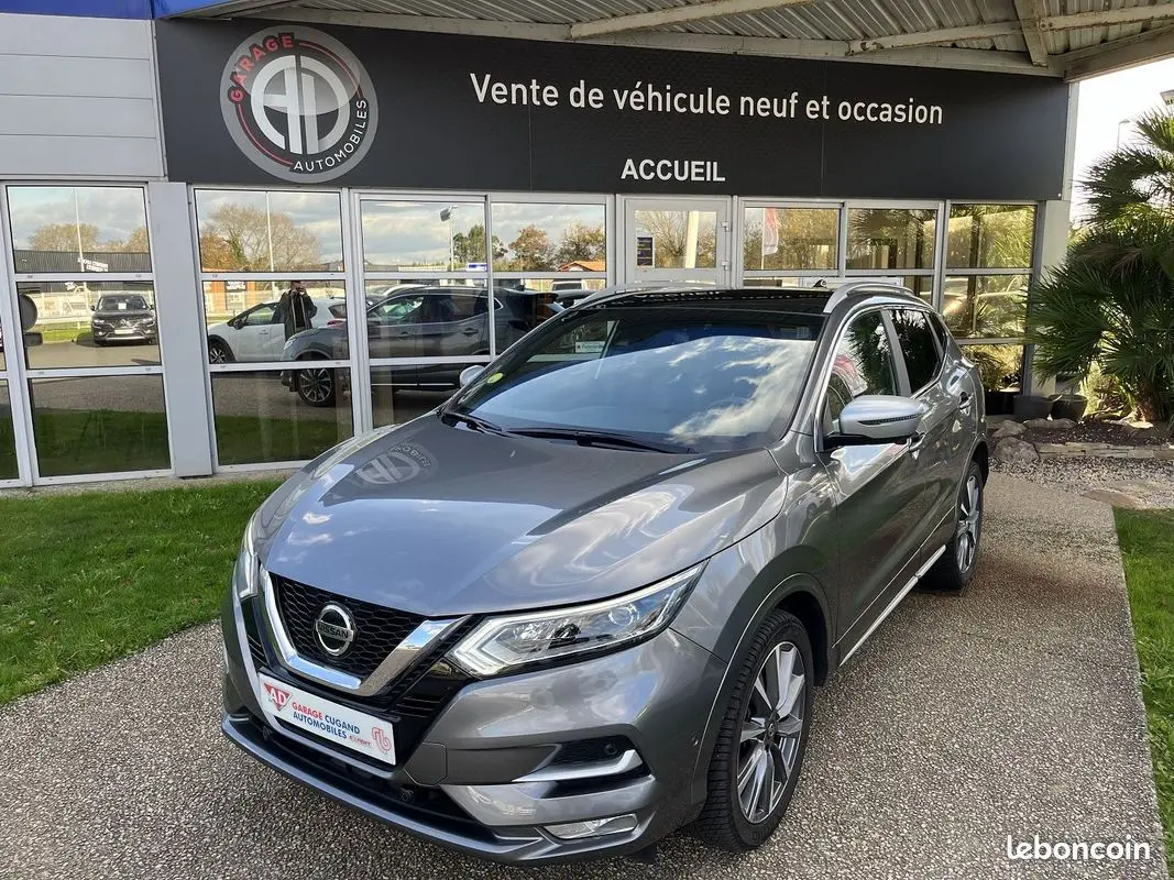 Nissan Qashqai Qashqai 1.5 DCI Tekna DCT 5