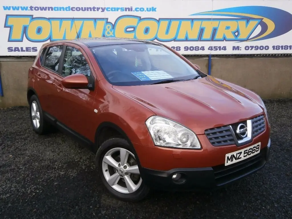 Nissan Qashqai Qashqai 1.5 DCI Tekna Executive 6