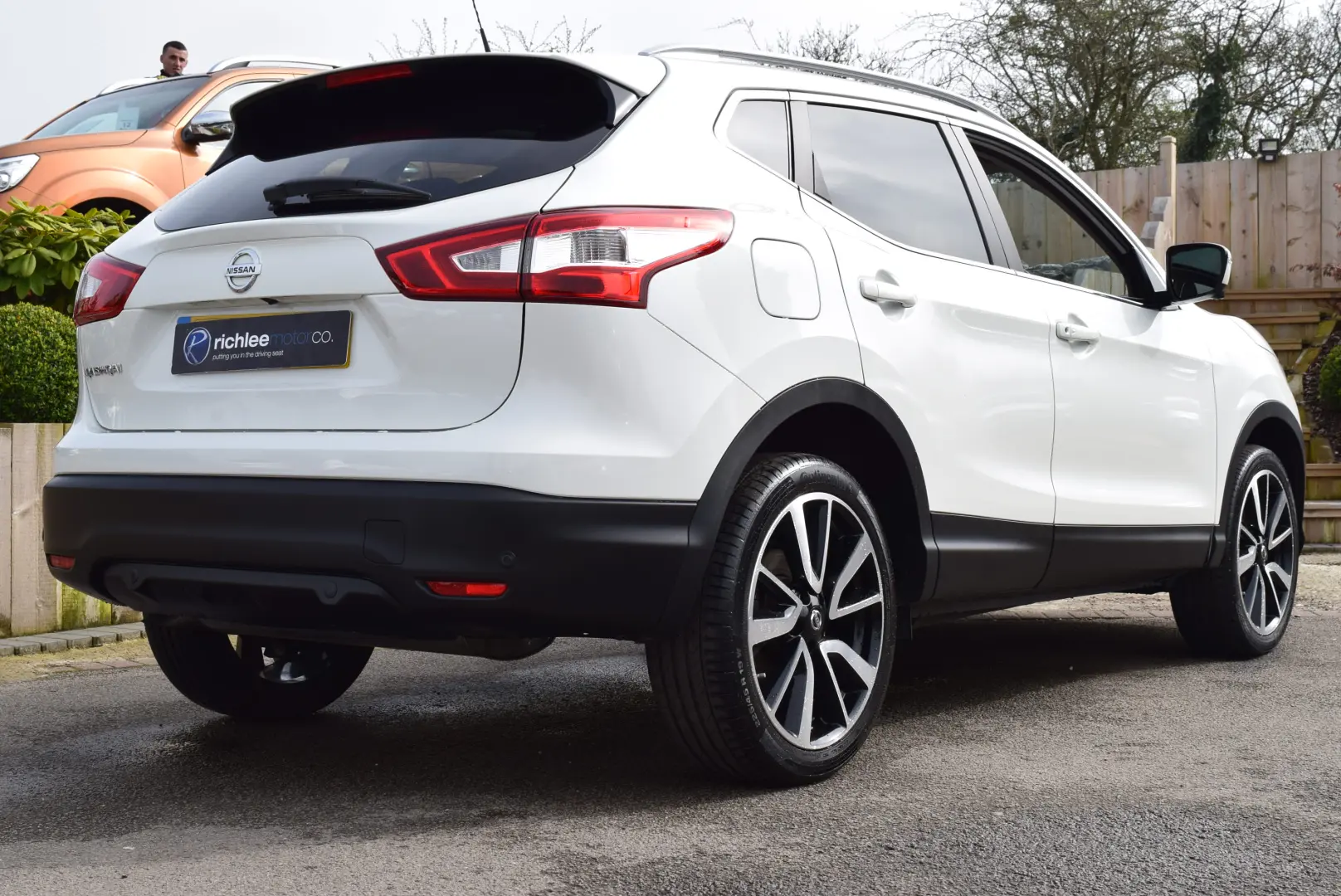 Nissan Qashqai Qashqai 1.5 DCI Tekna Executive 5