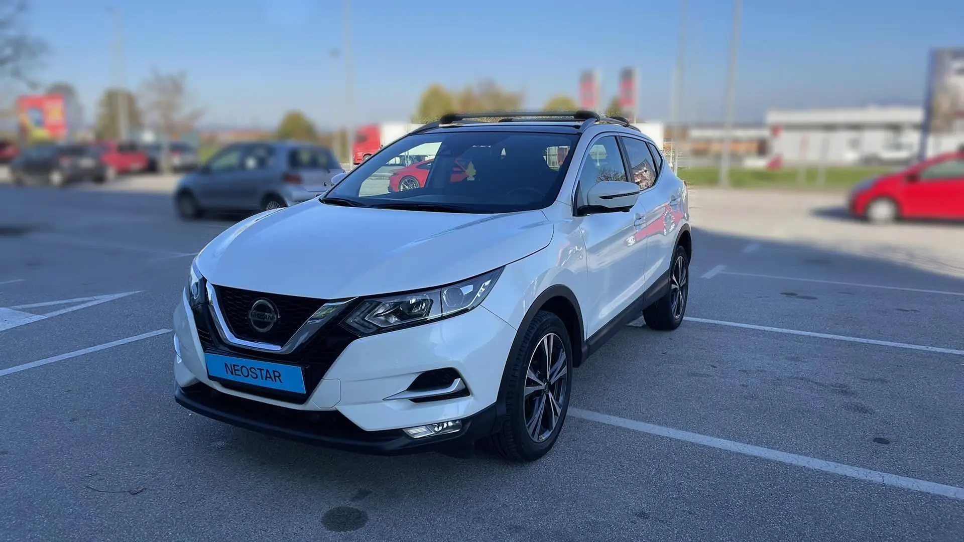 Nissan Qashqai Qashqai 1.5 DCI Tekna Sky Pack 4