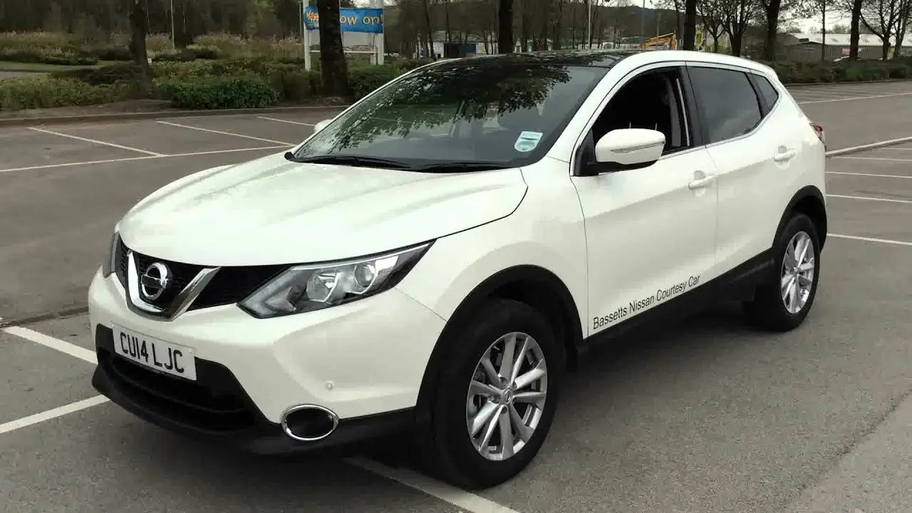 Nissan Qashqai Qashqai 1.5 DCI Visia 3