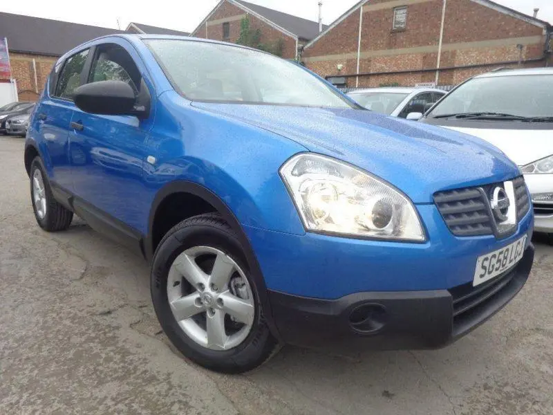 Nissan Qashqai Qashqai 1.5 DCI Visia 4