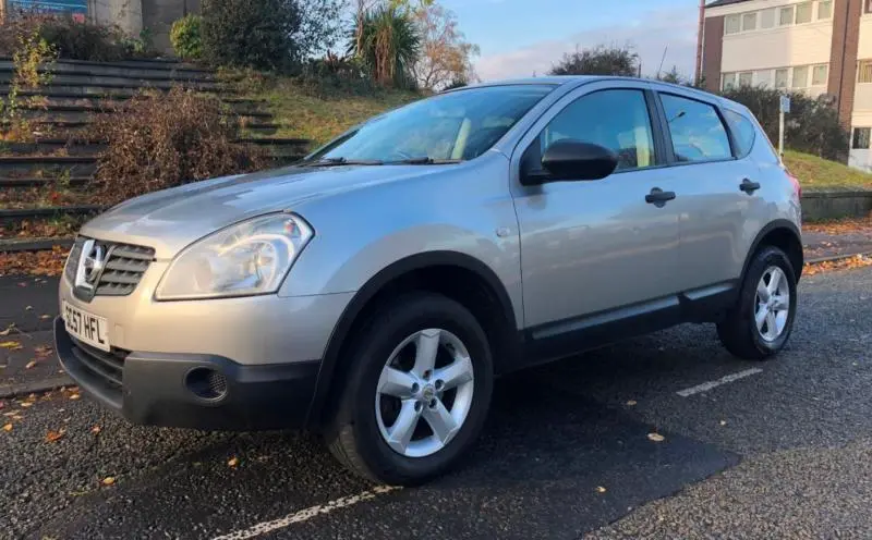 Nissan Qashqai Qashqai 1.5 DCI Visia 6