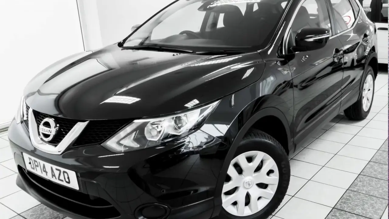Nissan Qashqai Qashqai 1.5 DCI Visia 5