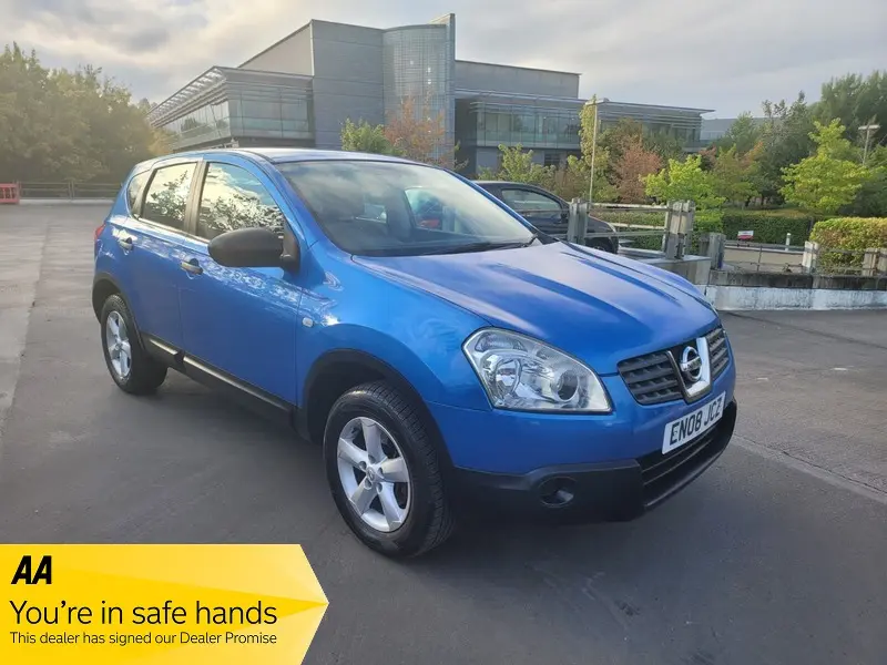 Nissan Qashqai Qashqai 1.5 DCI Visia 6