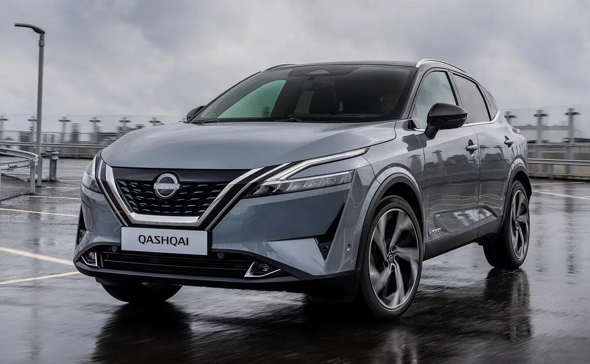 Nissan Qashqai Qashqai 1.5 e-Power Desing 4