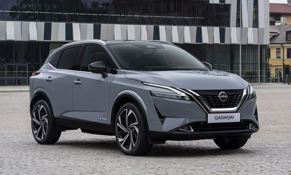 Nissan Qashqai Qashqai 1.5 e-Power Desing Pack 7