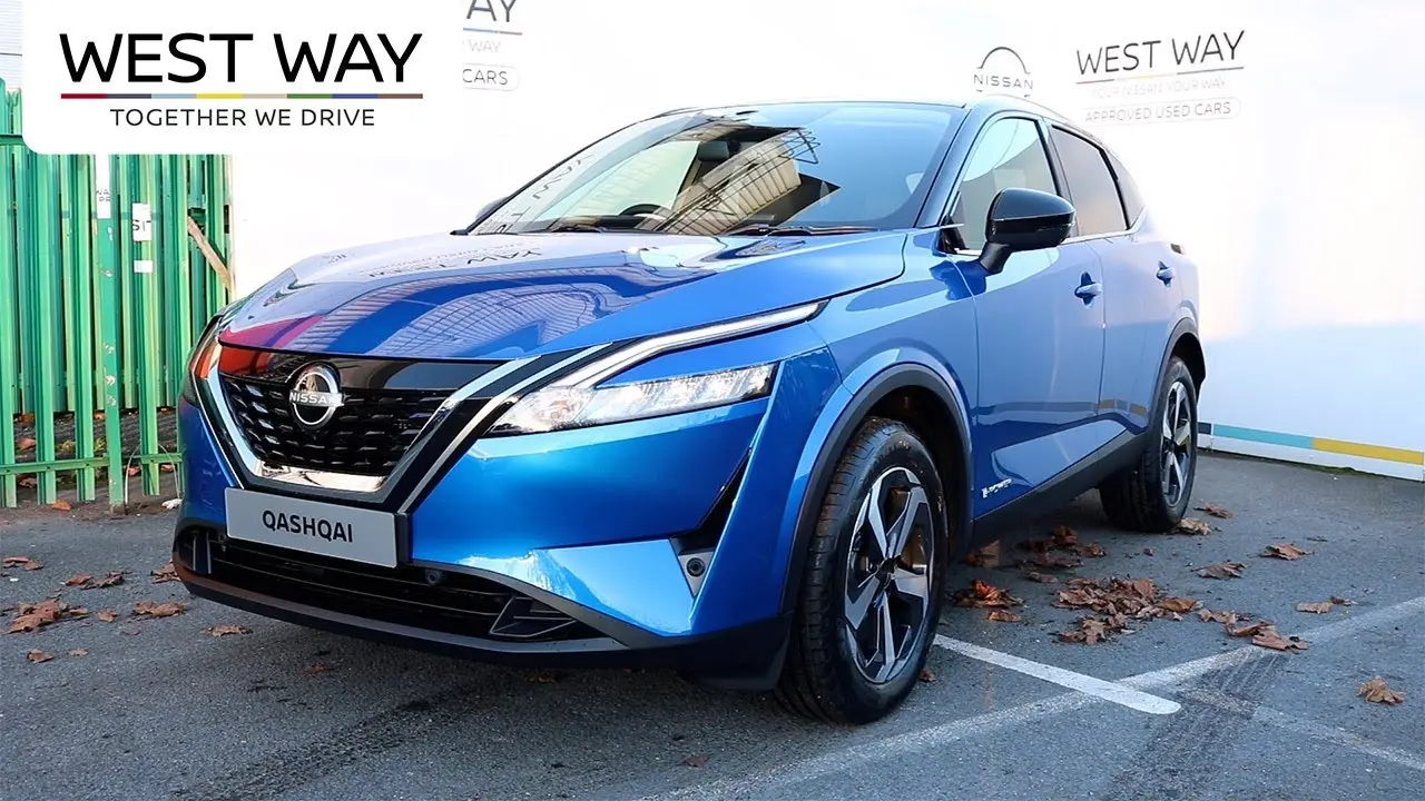 Nissan Qashqai Qashqai 1.5 e-Power N Desing 5