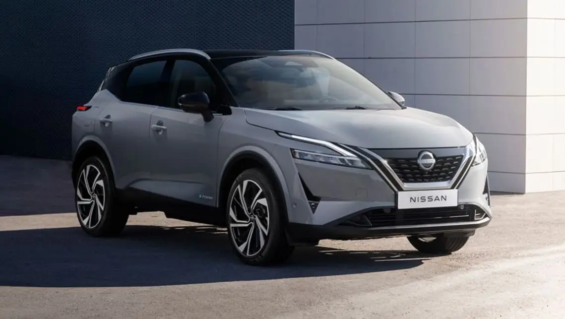 Nissan Qashqai Qashqai 1.5 e-Power Platinum Premium 5