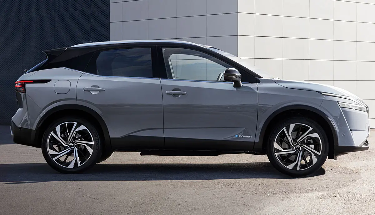 Nissan Qashqai Qashqai 1.5 e-Power Platinum Premium 7