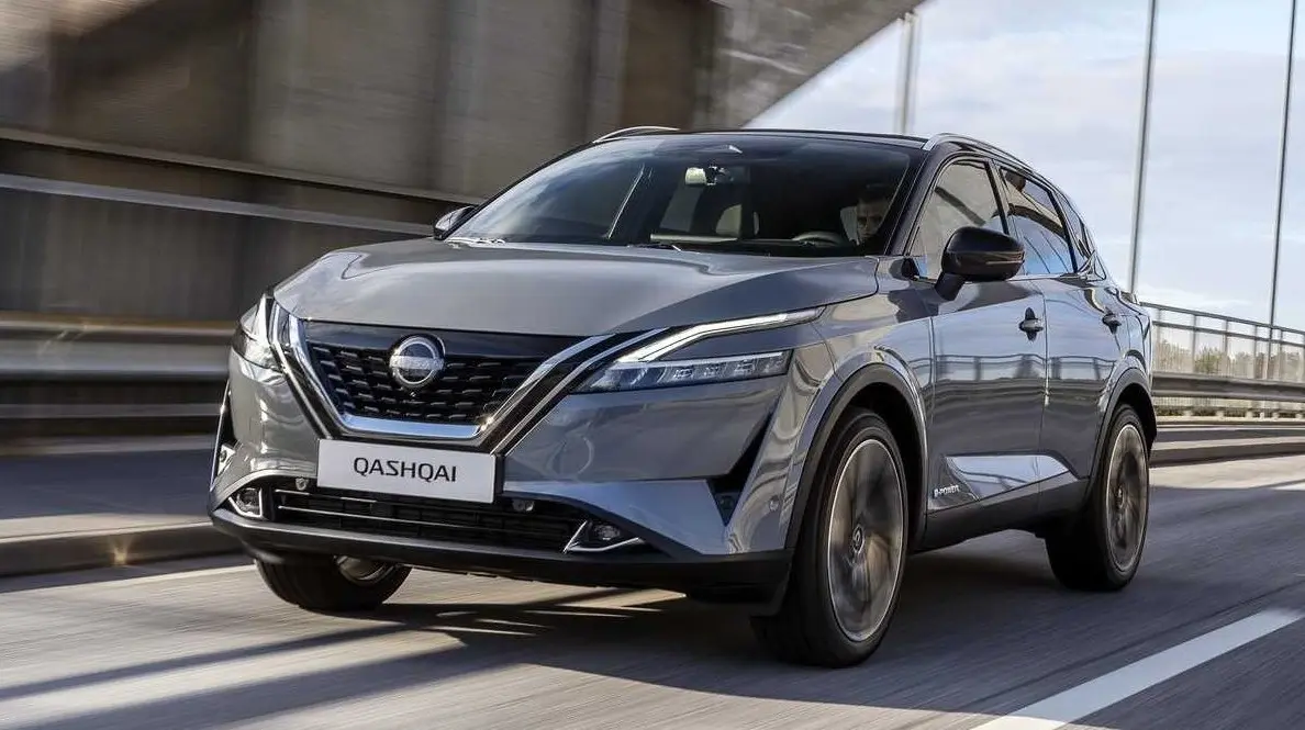 Nissan Qashqai Qashqai 1.5 e-Power Platinum Premium 3