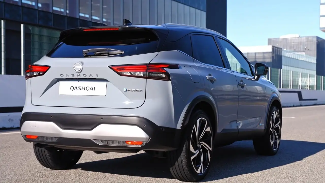 Nissan Qashqai Qashqai 1.5 e-Power Platinum Premium 7