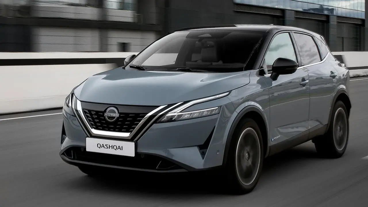 Nissan Qashqai Qashqai 1.5 e-Power Platinum Premium 4x2 5