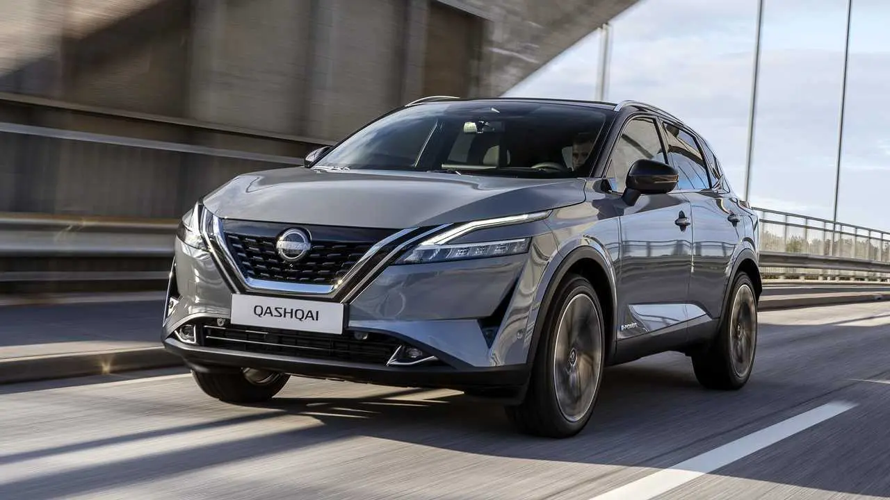 Nissan Qashqai Qashqai 1.5 e-Power Platinum 4x2 2