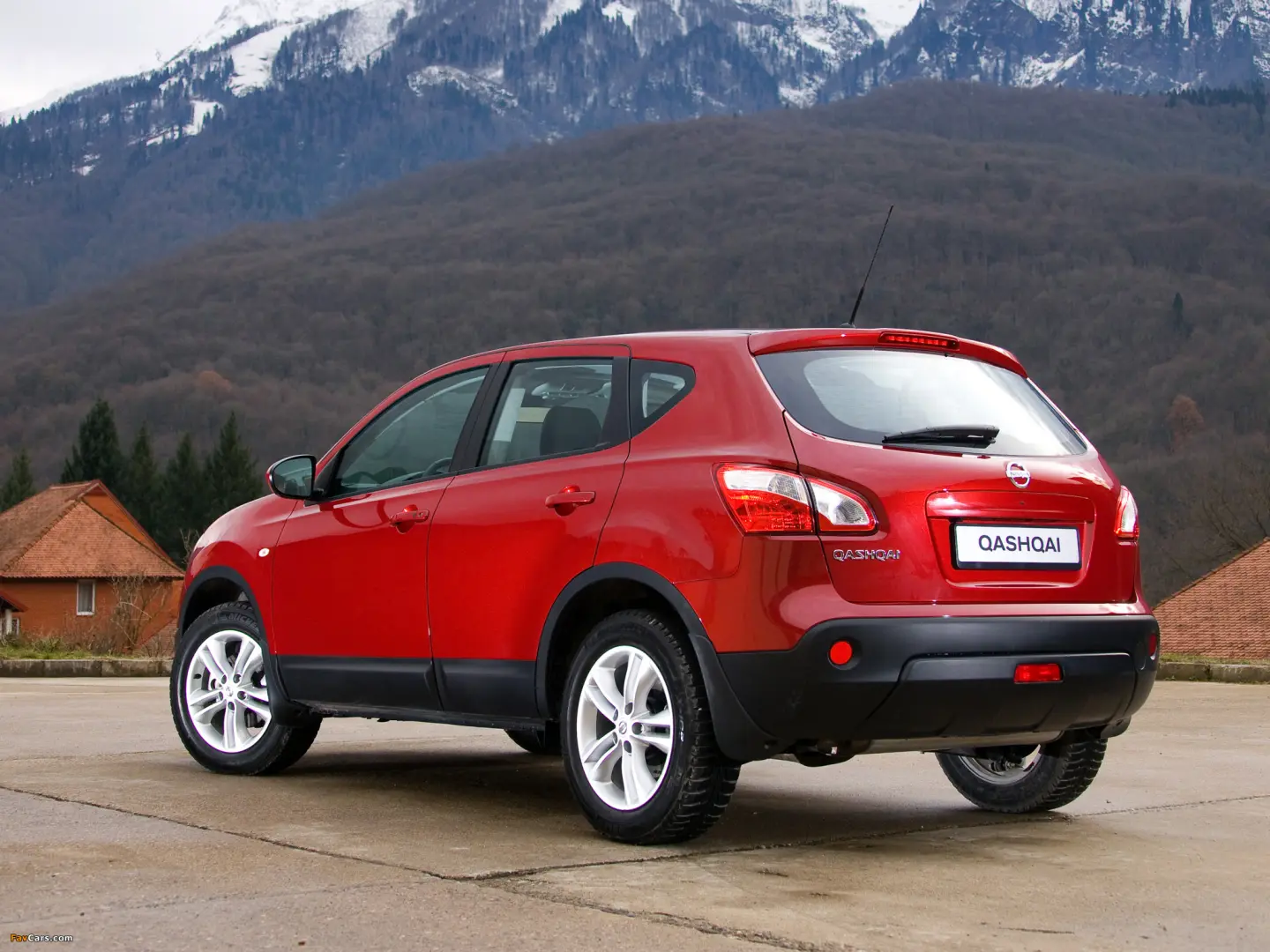 Nissan Qashqai Qashqai 1.6 4x2 Platinum 4