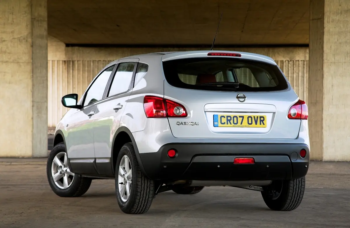 Nissan Qashqai Qashqai 1.6 4x2 Platinum 5