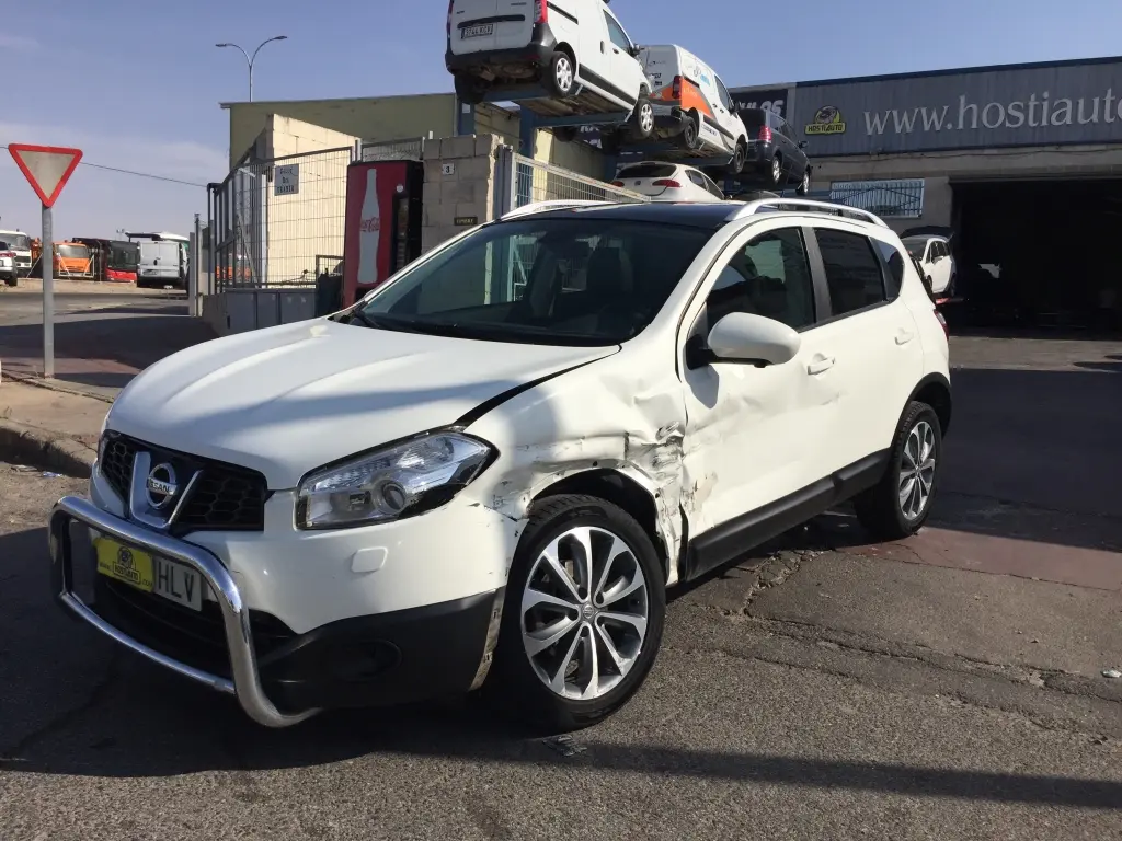 Nissan Qashqai Qashqai 1.6 DCI Tekna Sky Pack I-Key 2