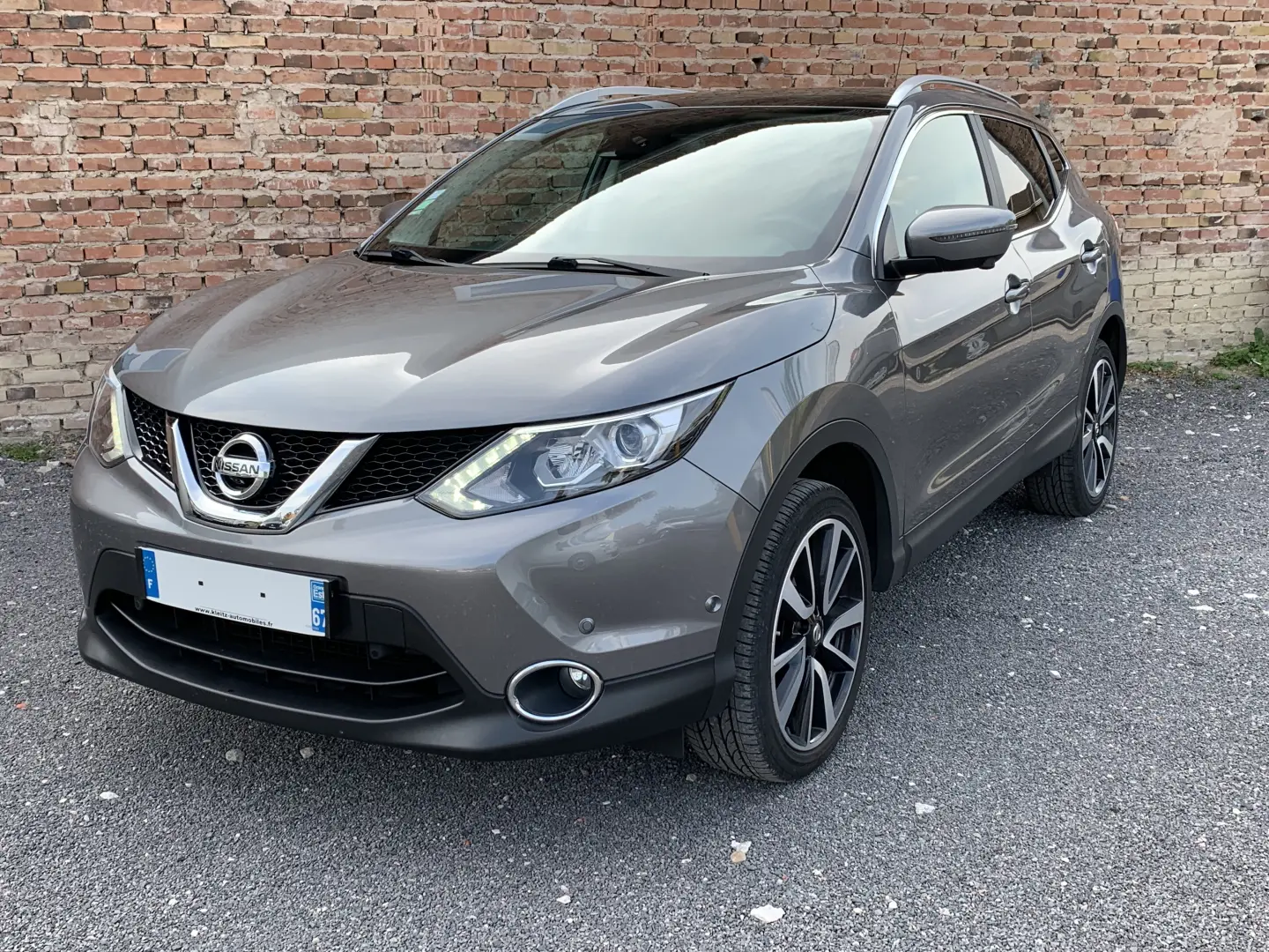 Nissan Qashqai Qashqai 1.6 Tekna Pack CVT 2