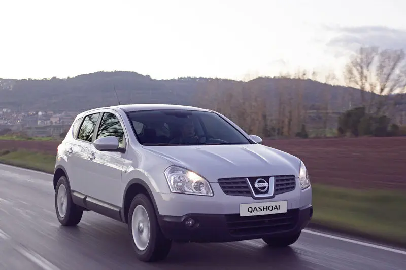 Nissan Qashqai Qashqai 1.6 4x2 Visia 3