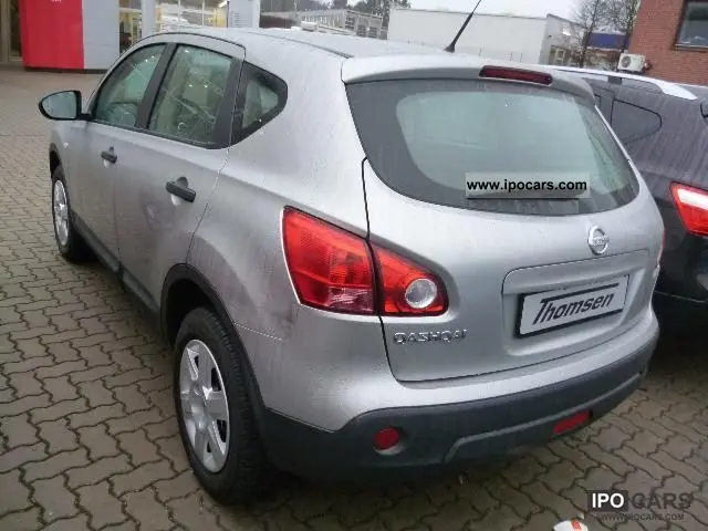 Nissan Qashqai Qashqai 1.6 4x2 Visia 4