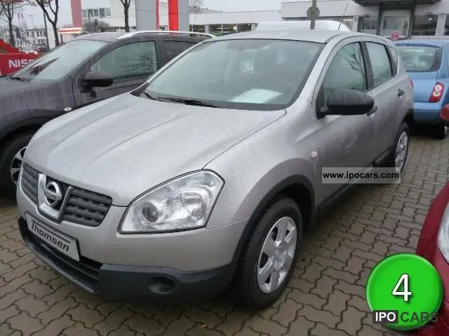 Nissan Qashqai Qashqai 1.6 4x2 Visia 5