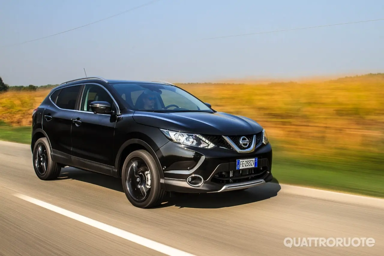 Nissan Qashqai Qashqai 1.6 Black Edition CVT 5