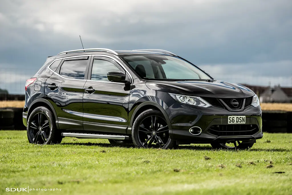 Nissan Qashqai Qashqai 1.6 Black Edition CVT 6