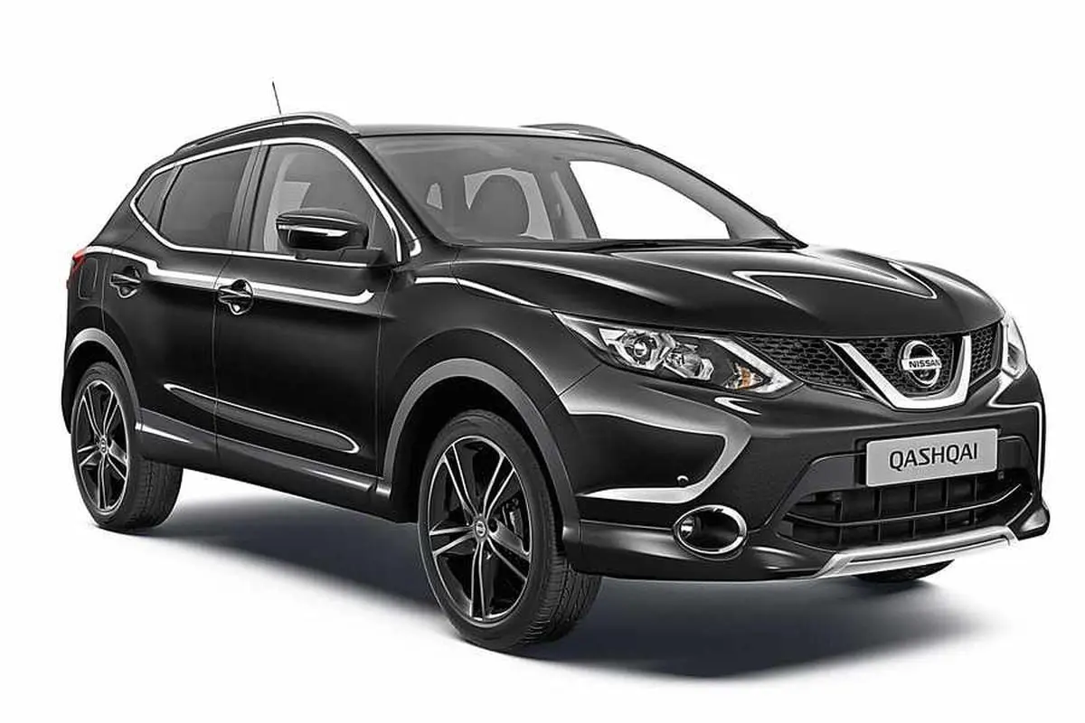Nissan Qashqai Qashqai 1.6 Black Edition CVT 5