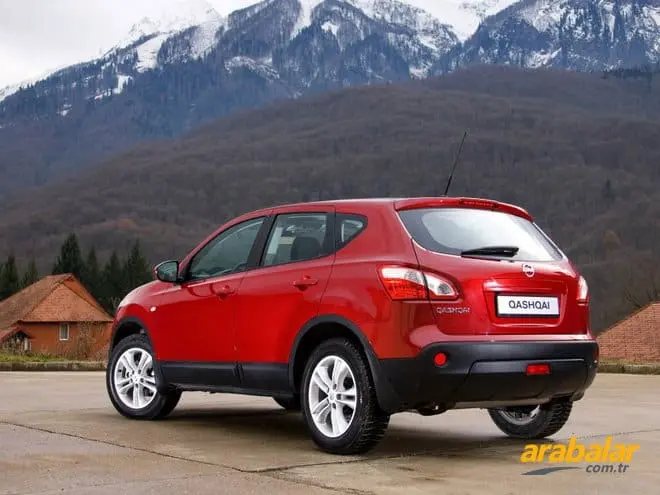 Nissan Qashqai Qashqai 1.6 Black Edition 4