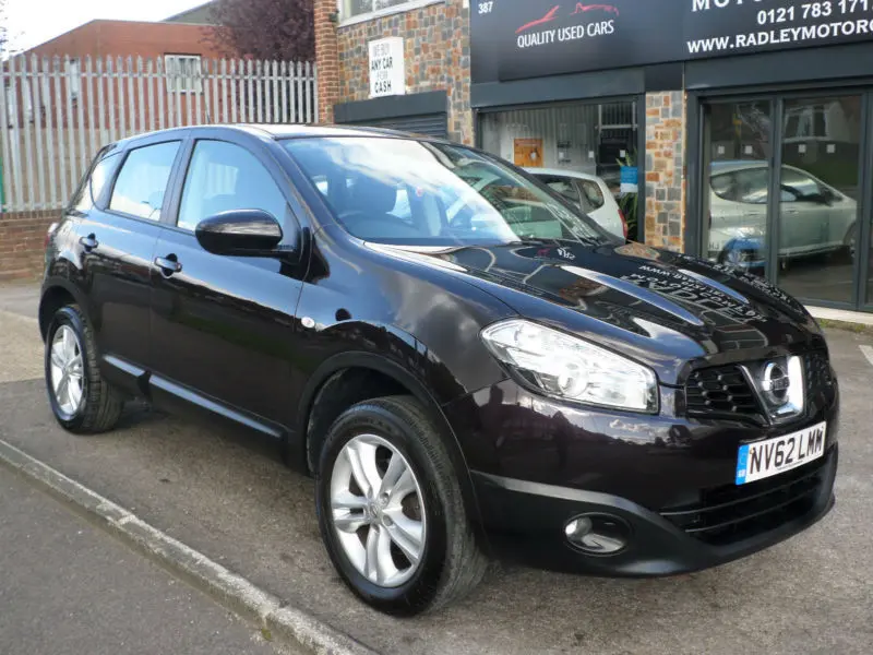 Nissan Qashqai Qashqai 1.6 Black Edition CVT 7