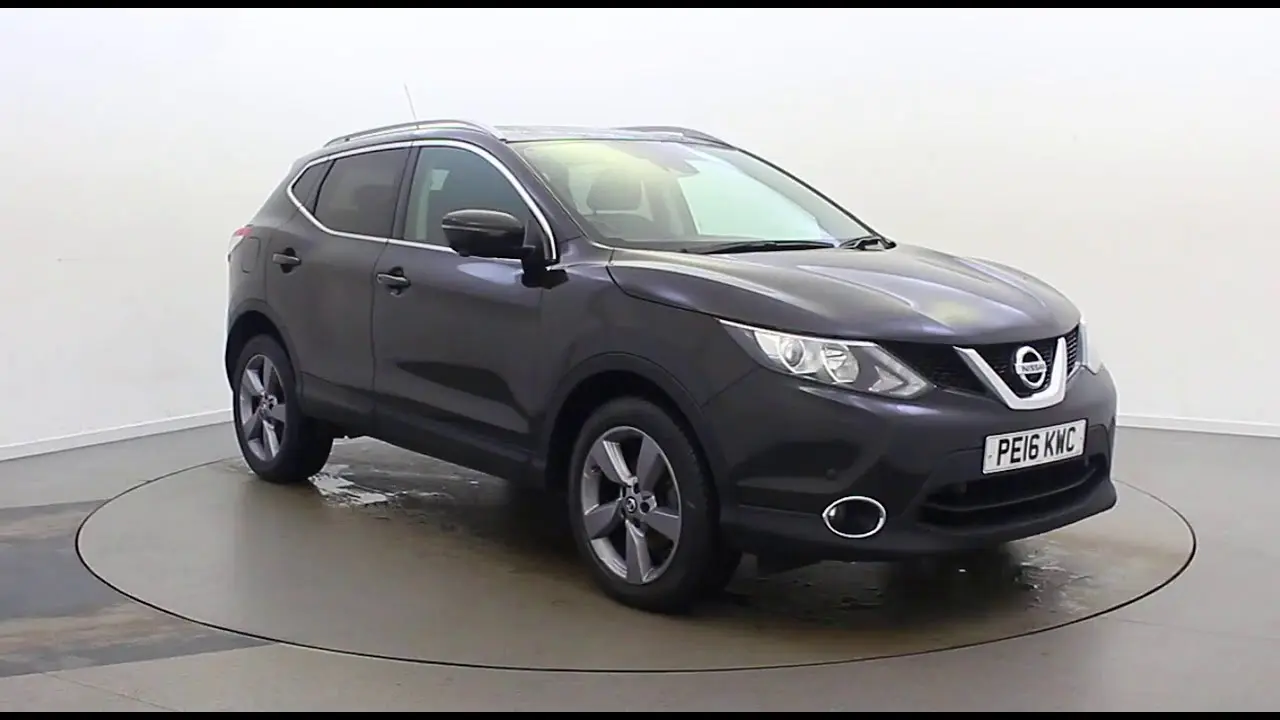 Nissan Qashqai Qashqai 1.6 DCI 4x4 10TH Anniversary 7
