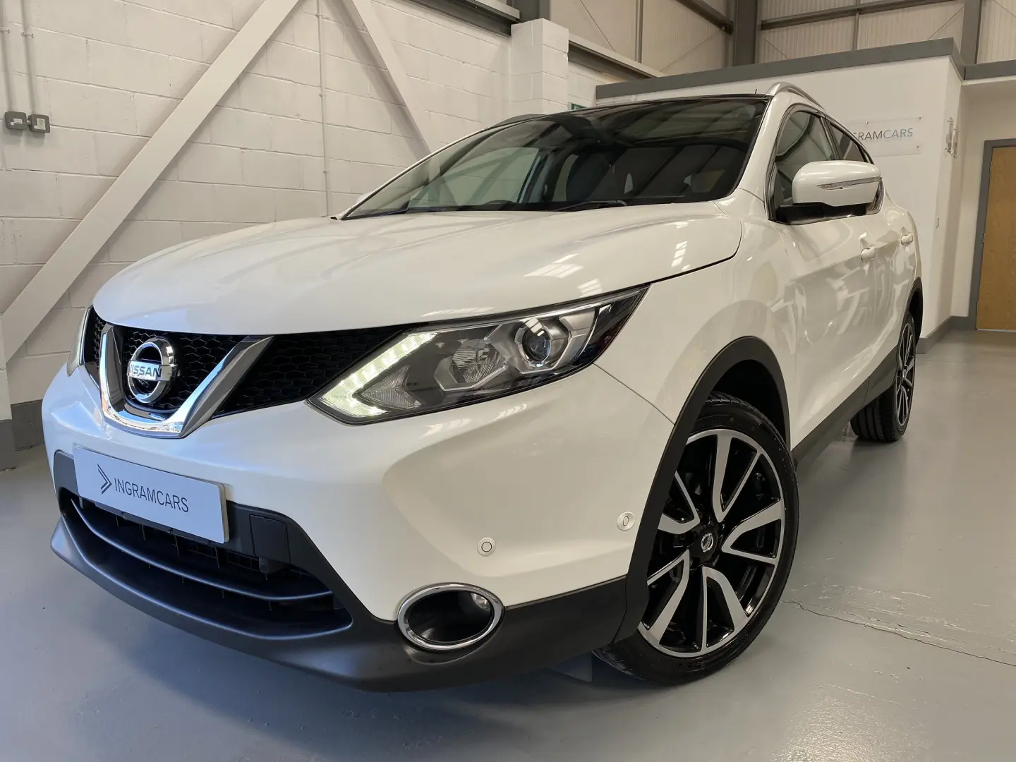 Nissan Qashqai Qashqai 1.6 Tekna Pack CVT 4