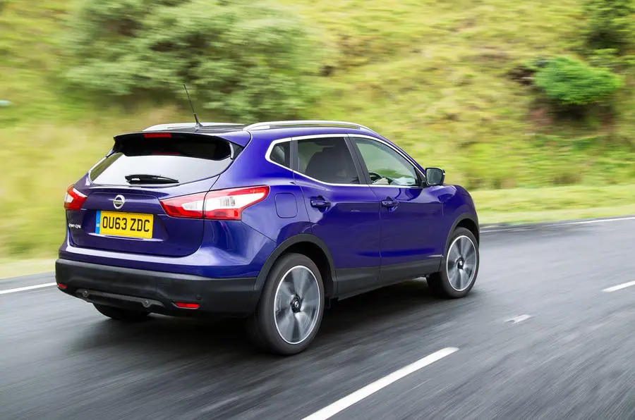 Nissan Qashqai Qashqai 1.6 DCI 4x4 Sky Pack I-Key 7