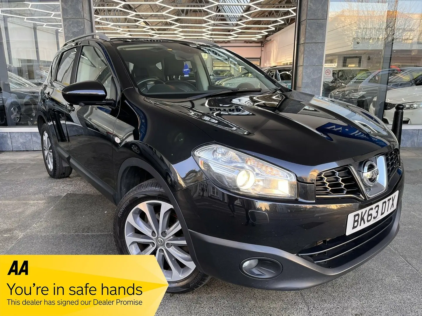 Nissan Qashqai Qashqai 1.6 DCI 4x4 Tekna 2