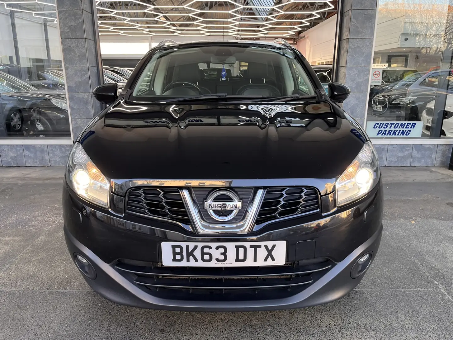 Nissan Qashqai Qashqai 1.6 DCI 4x4 Tekna 3