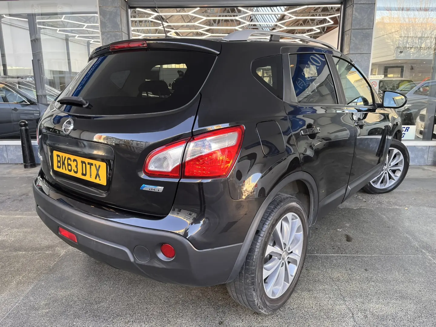 Nissan Qashqai Qashqai 1.6 DCI 4x4 Tekna 3