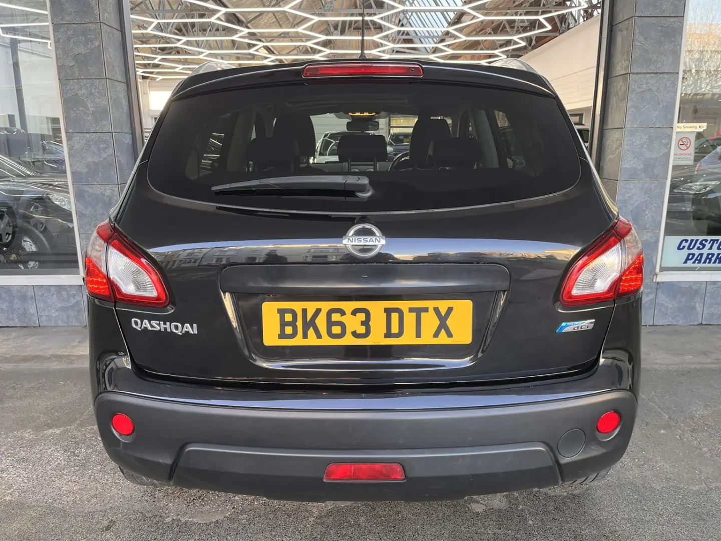 Nissan Qashqai Qashqai 1.6 DCI 4x4 Tekna 4