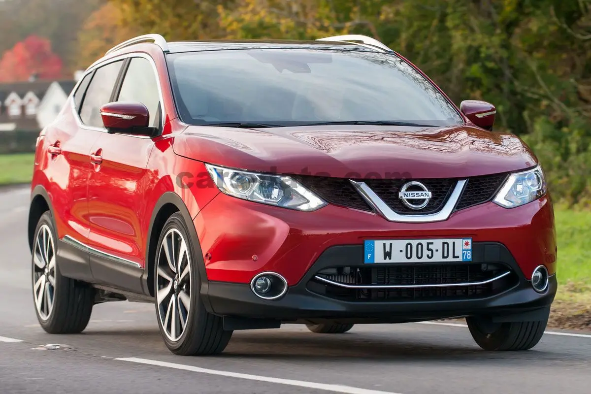 Nissan Qashqai Qashqai 1.6 DCI Start&Stop Tekna Sky Pack 5