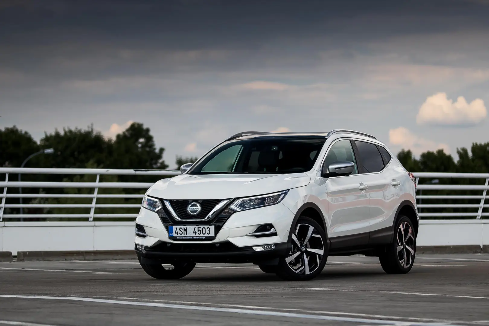 Nissan Qashqai Qashqai 1.6 DCI 4x4 Tekna Sky Pack I-Key 4